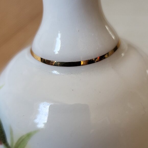 Collectible Bone China England Hummingbird Bell - Picture 8 of 15